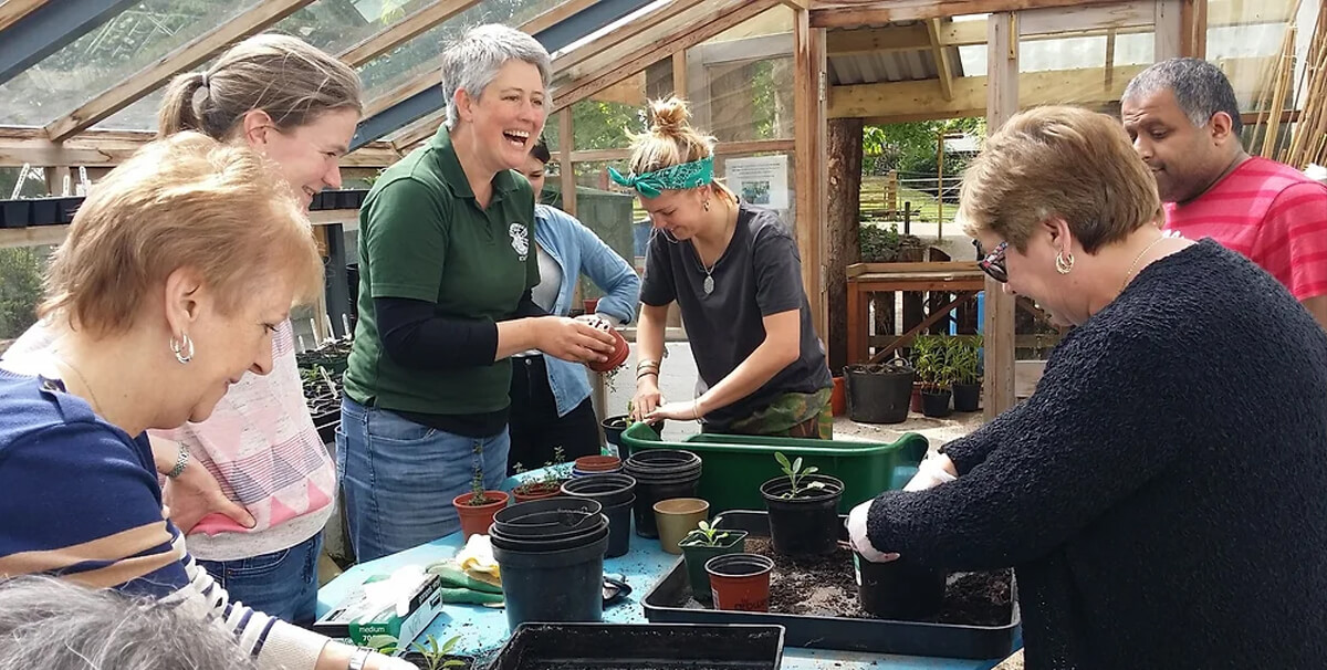 Bristol Intergenerational Peace Garden