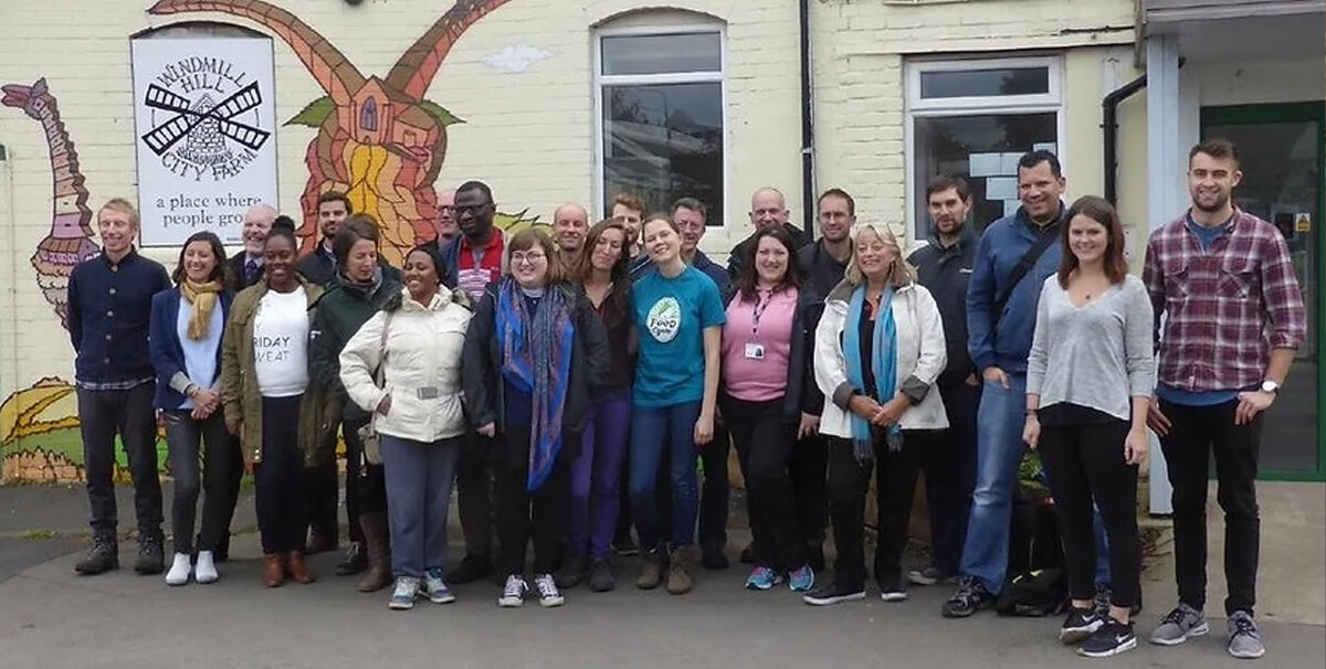 Bristol Intergenerational Peace Garden