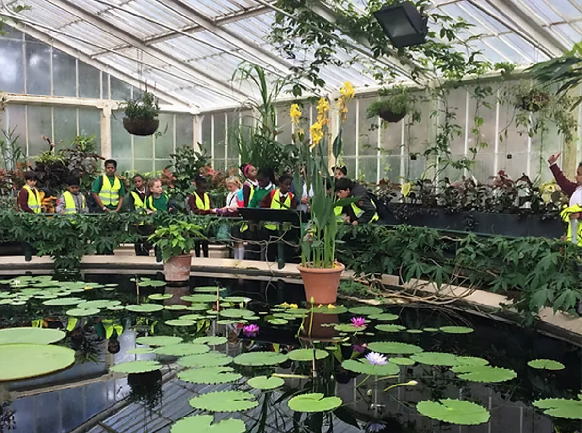 East London Peace Garden