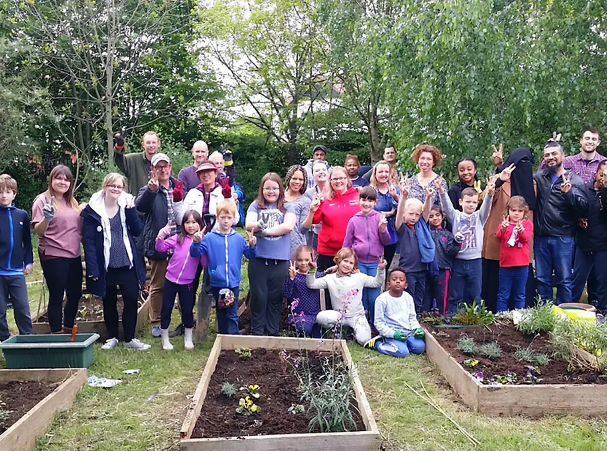 East London Peace Garden