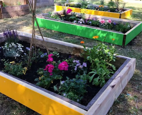 East London Peace Garden