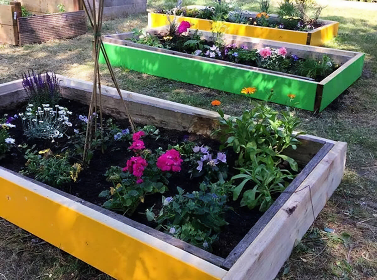 East London Peace Garden