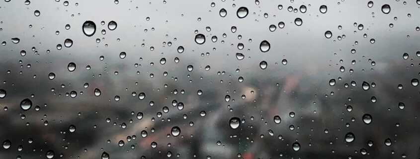 Waste Plastic Saving Water - Solving two problems with one strategy